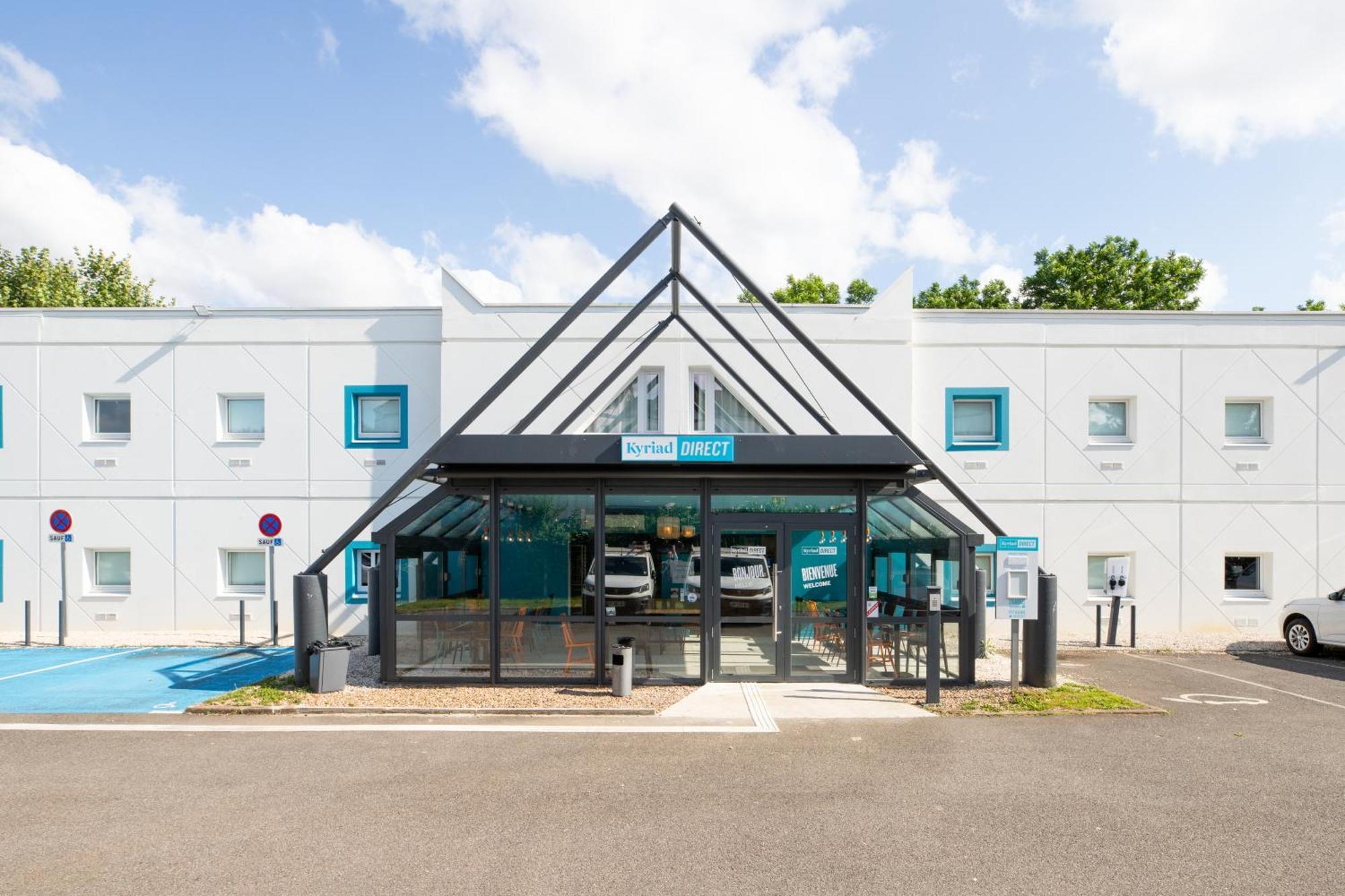 Kyriad Direct Nevers Nord - Varennes Vauzelles Экстерьер фото